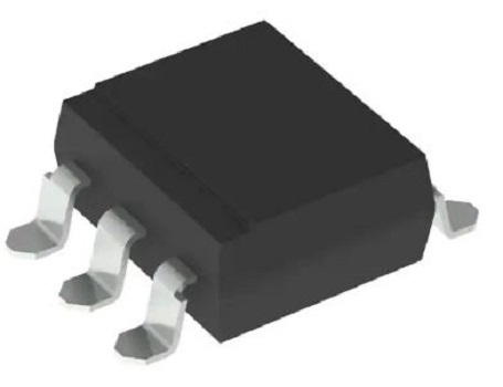 Vishay, VOT8025AB-T Phototriac Output Optocoupler, Surface Mount, 5-Pin SMD