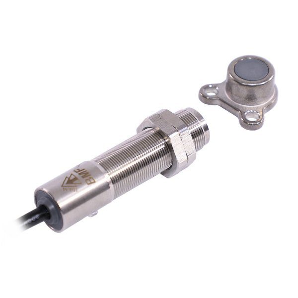 IDEM BMF Series RFID Interlock Switch, Polyester, Stainless Steel Housing, 2 NC/1 NO, M12