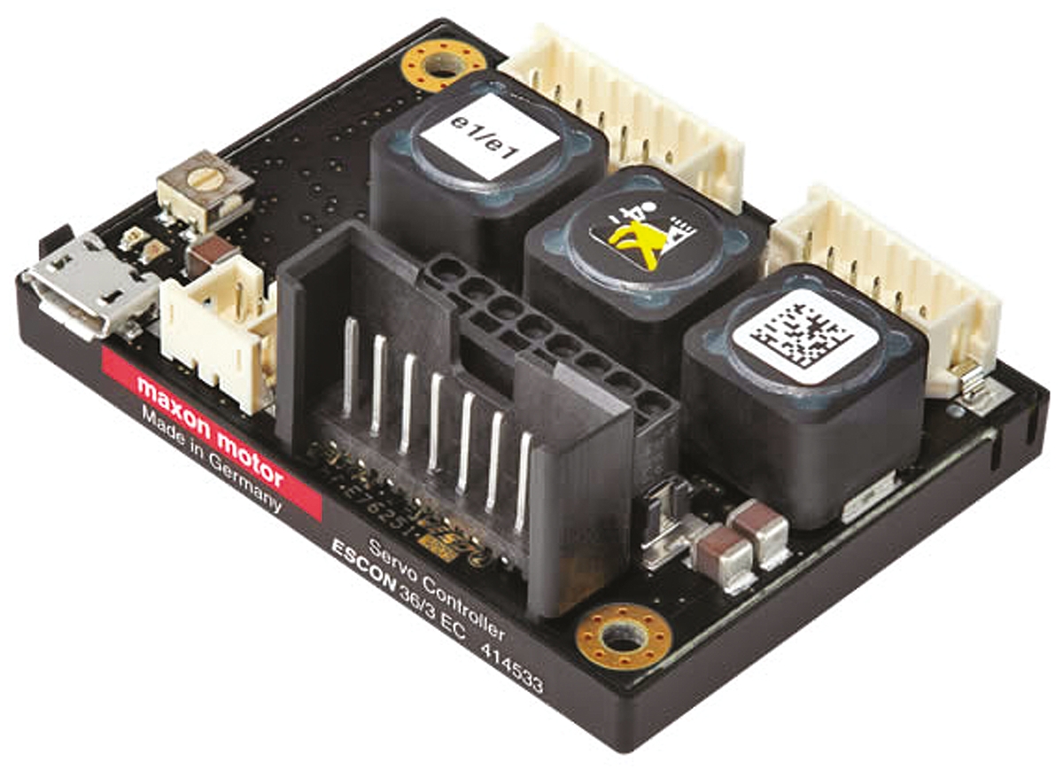 Maxon DC Motor Controller, 10V dc, 36 V dc, 1 Phase, 2.7A