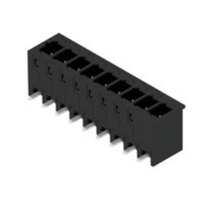 Weidmuller, 5mm Pitch, 9 Way, Pluggable Terminal Block, Header, PCB Mount, 2741480000