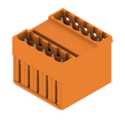 Weidmuller, 5.08mm Pitch, 10 Way, Pluggable Terminal Block, Header, PCB Mount, 1602420000