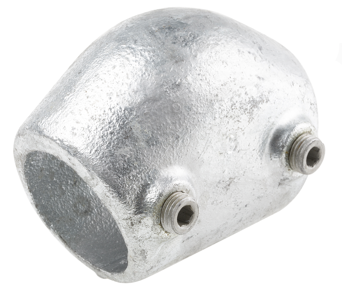 RS PRO 15 To 60 Degree Elbow, Connecting Component, Round Tube Size 42.4 mm