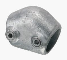 RS PRO 15 To 60 Degree Elbow, Connecting Component, Round Tube Size 48.3 mm