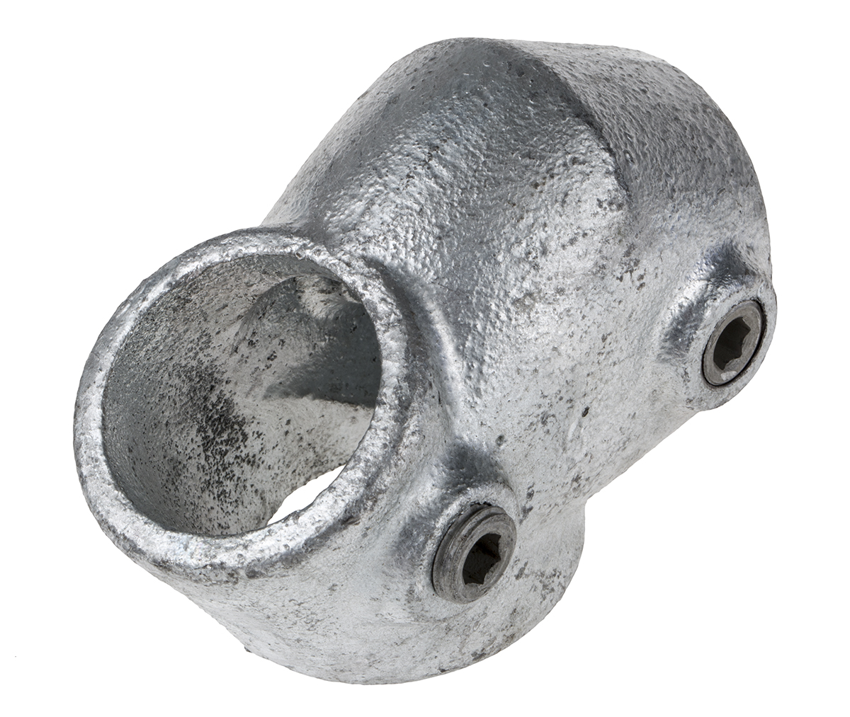 415-6006 RS PRO T-Connector, Connecting Component, Strut Profile Type 1, Round Tube Size 33.7 mm