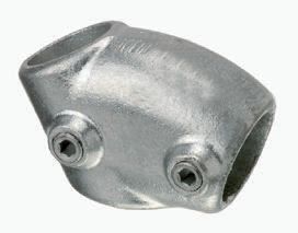 RS PRO T-Connector, Connecting Component, Round Tube Size 42.4 mm