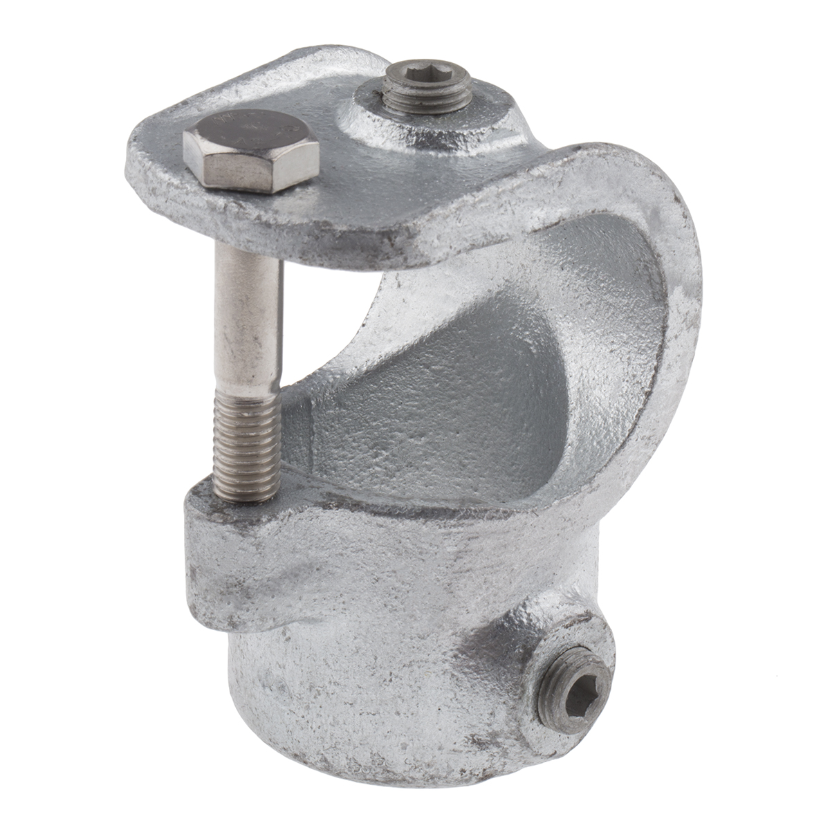 RS PRO T-Clamp, Connecting Component, Round Tube Size 42.4 mm