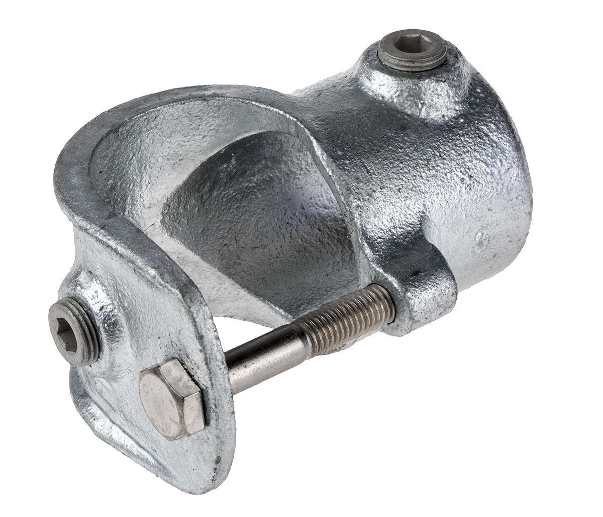 RS PRO T-Clamp, Connecting Component, Round Tube Size 48.3 mm