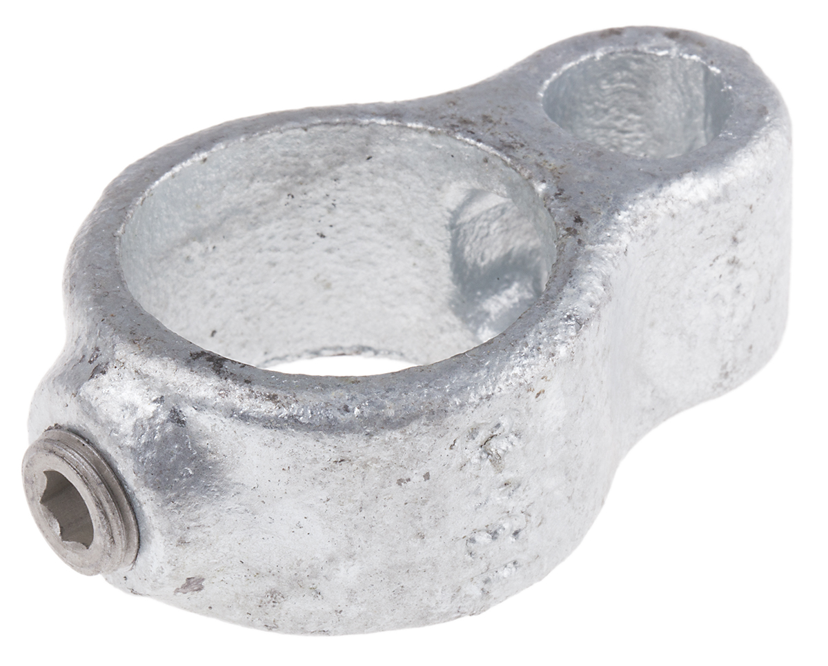 RS PRO Cast Iron Round Tube Gate Eye 33.7 mm OD