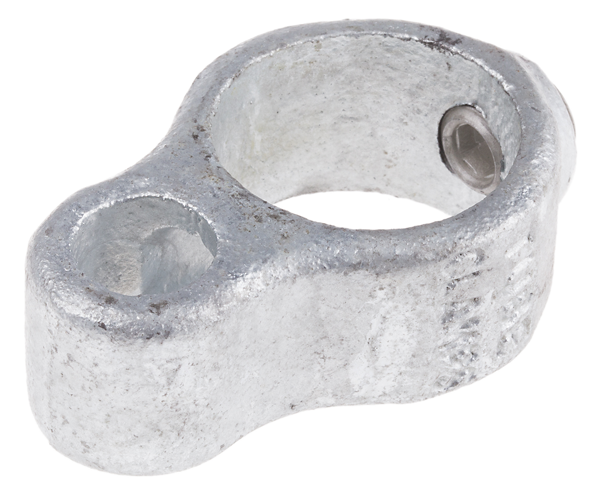 415-6090 RS PRO Cast Iron Round Tube Gate Eye 33.7 mm OD