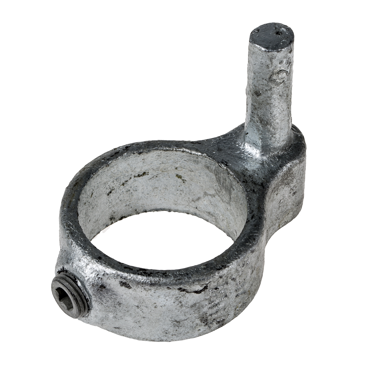 RS PRO Cast Iron Round Tube Gate Hinge