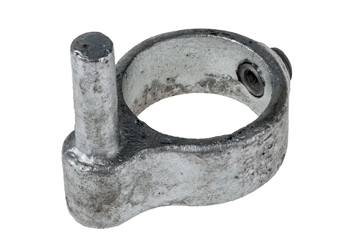 415-6141 RS PRO Cast Iron Round Tube Gate Hinge
