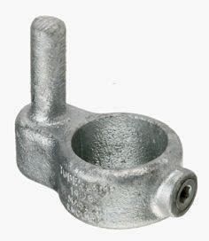 RS PRO Cast Iron Round Tube Gate Hinge