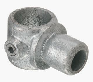 RS PRO T-Connector, Connecting Component, Round Tube Size 42.4 mm