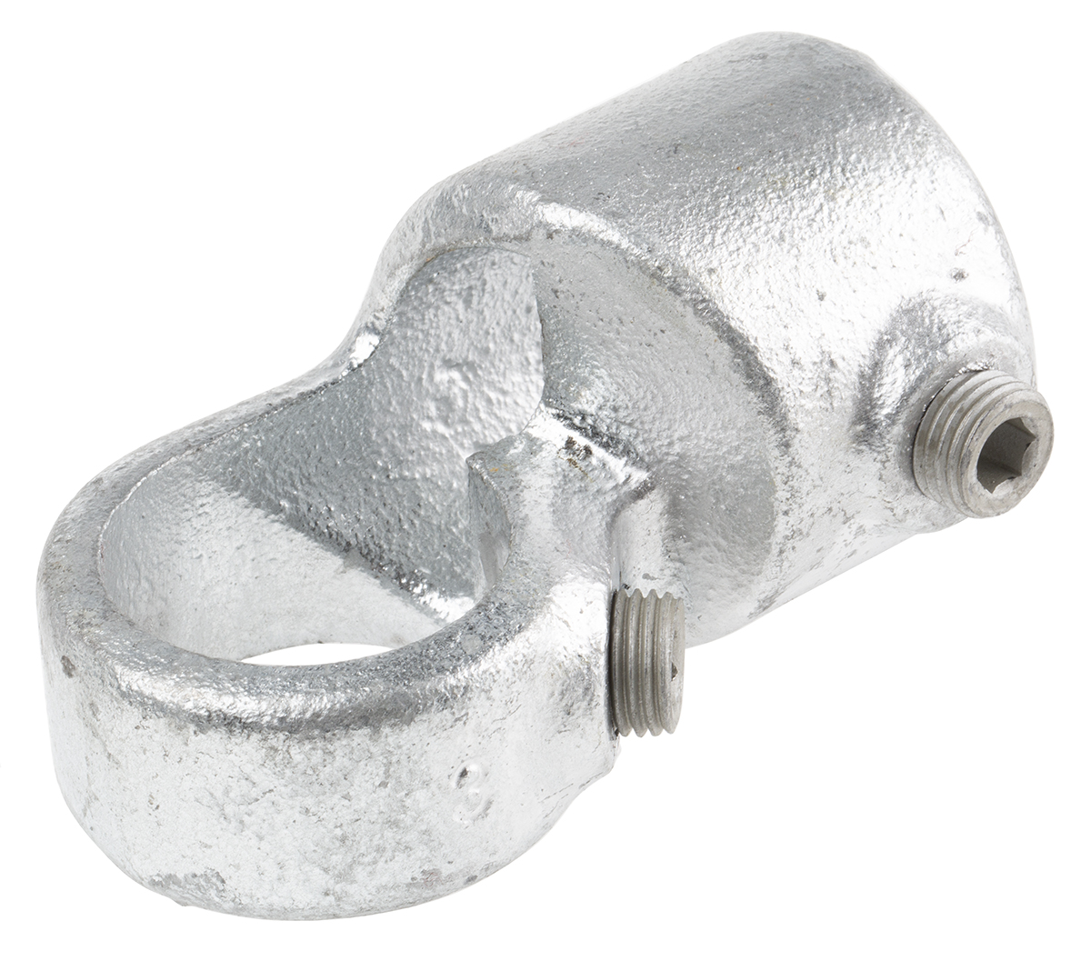 RS PRO T-Connector, Connecting Component, Strut Profile Type 1, Round Tube Size 33.7 mm