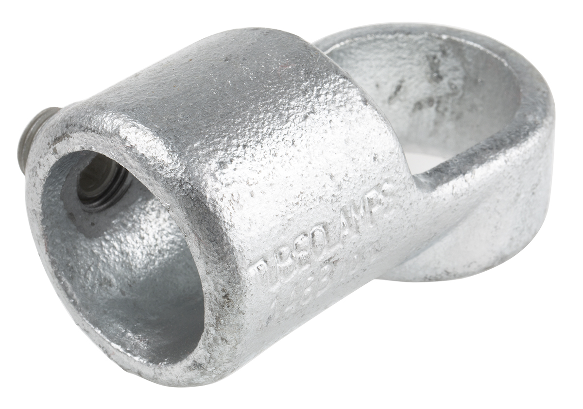 415-6191 RS PRO T-Connector, Connecting Component, Strut Profile Type 1, Round Tube Size 33.7 mm