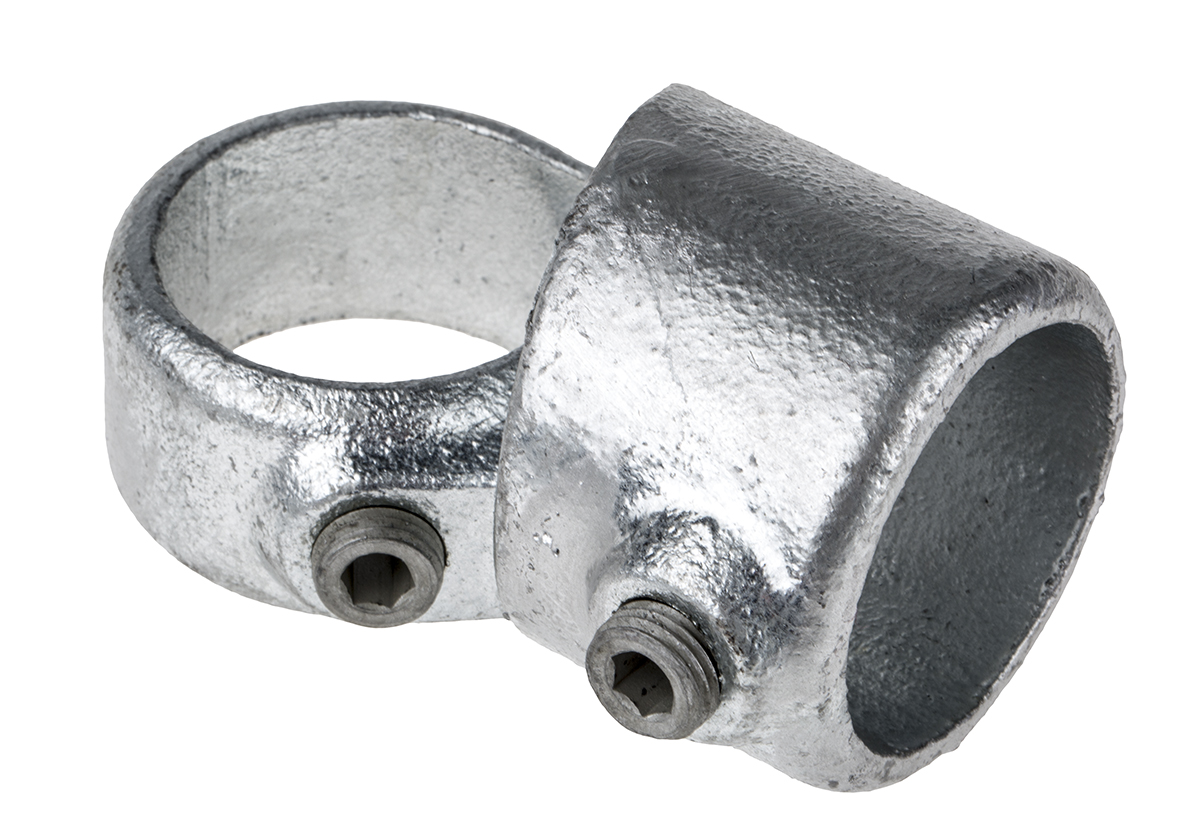 RS PRO T-Connector, Connecting Component, Round Tube Size 42.4 mm