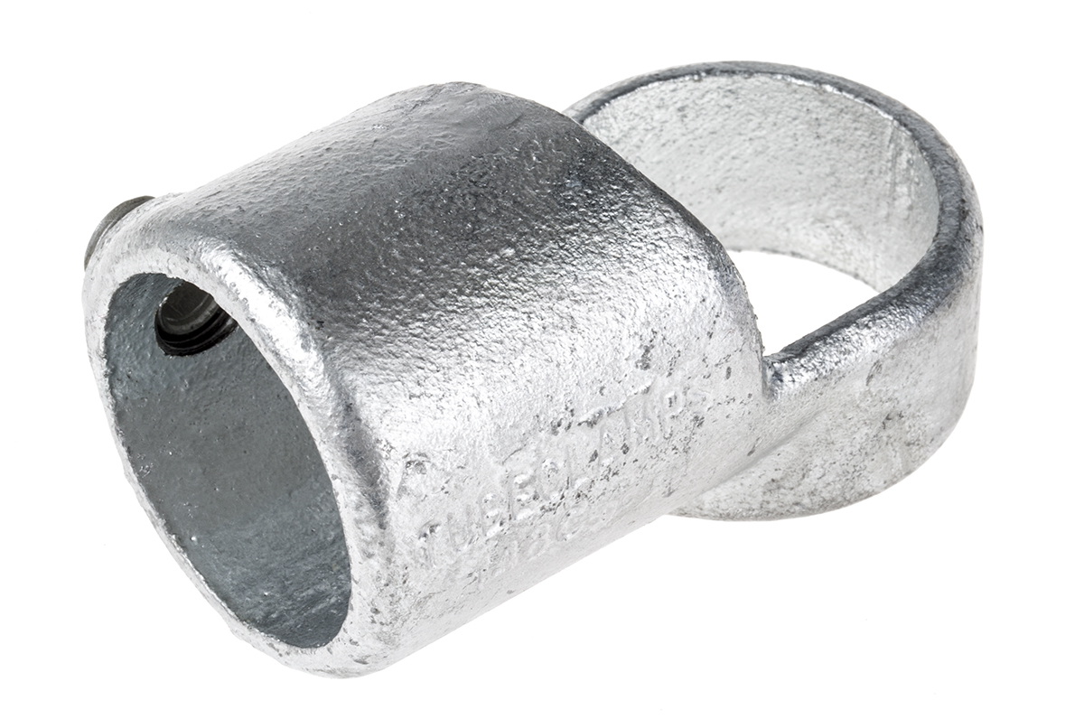 415-6208 RS PRO T-Connector, Connecting Component, Round Tube Size 42.4 mm