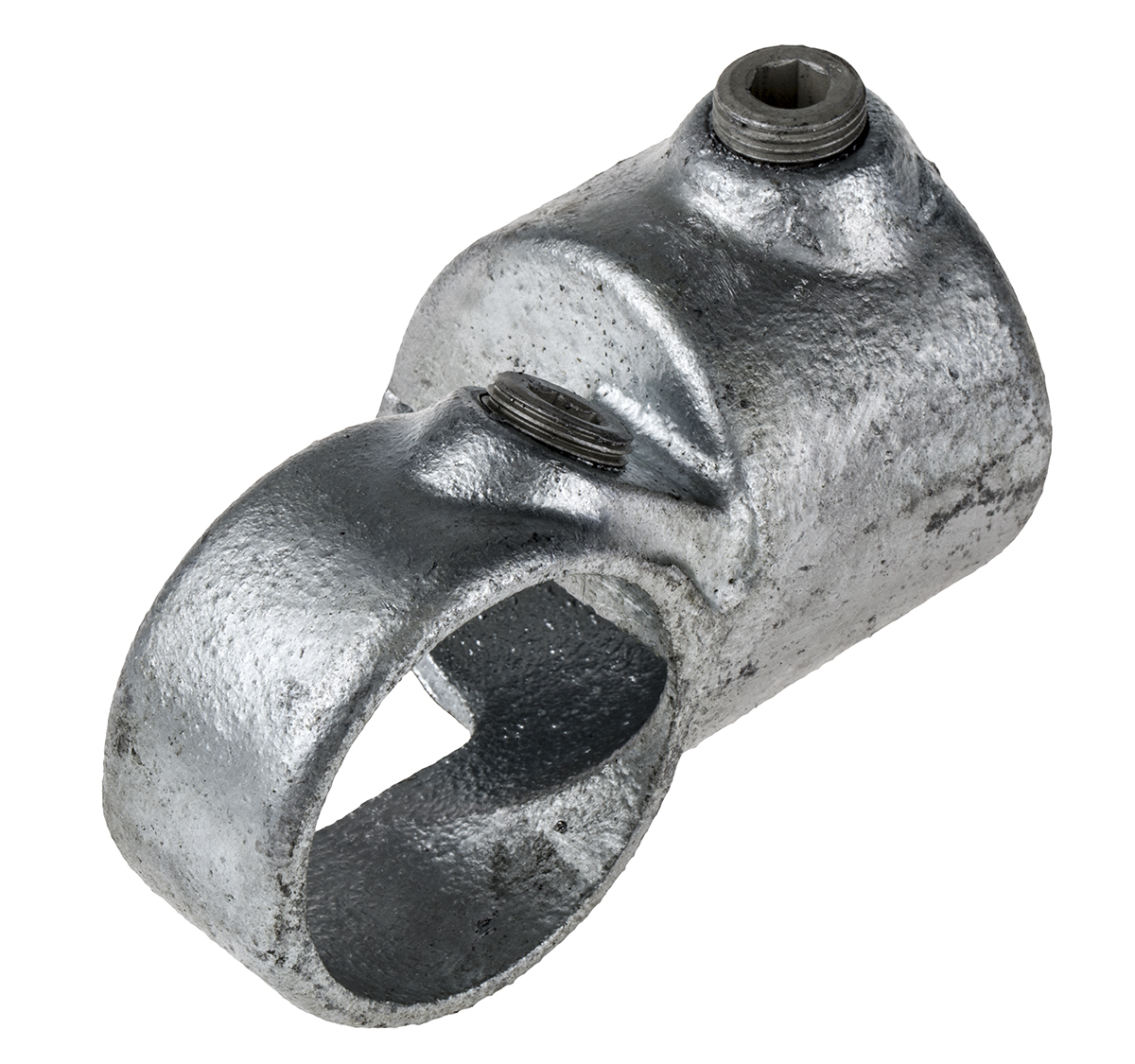 RS PRO T-Connector, Connecting Component, Round Tube Size 48.3 mm