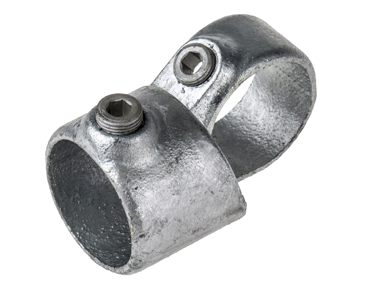415-6214 RS PRO T-Connector, Connecting Component, Round Tube Size 48.3 mm