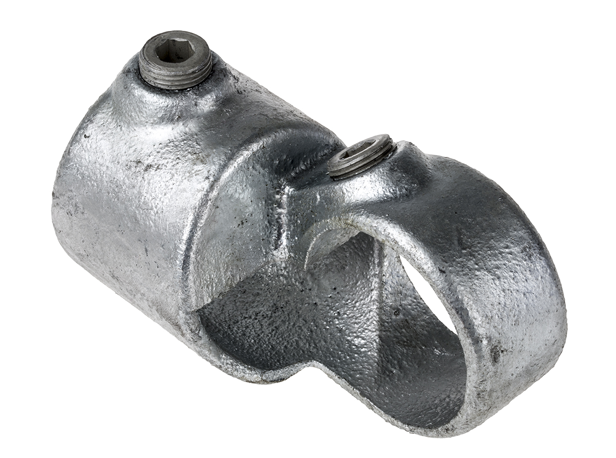 415-6214 RS PRO T-Connector, Connecting Component, Round Tube Size 48.3 mm