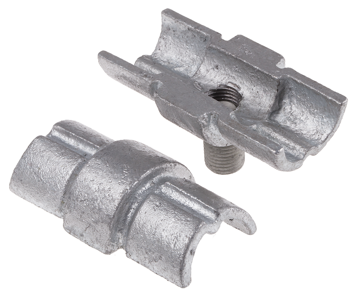RS PRO Joint Clamp, Connecting Component, Round Tube Size 42.4 mm