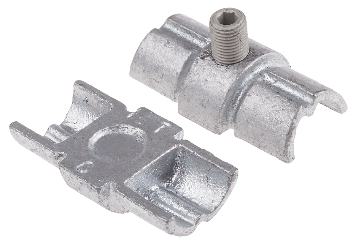 415-6220 RS PRO Joint Clamp, Connecting Component, Round Tube Size 42.4 mm