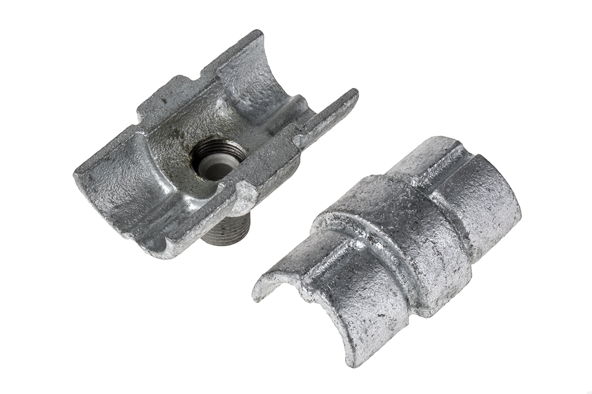 415-6236 RS PRO Joint Clamp, Connecting Component, Round Tube Size 48.3 mm