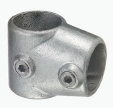RS PRO T-Connector, Connecting Component, Round Tube Size 48.3 mm