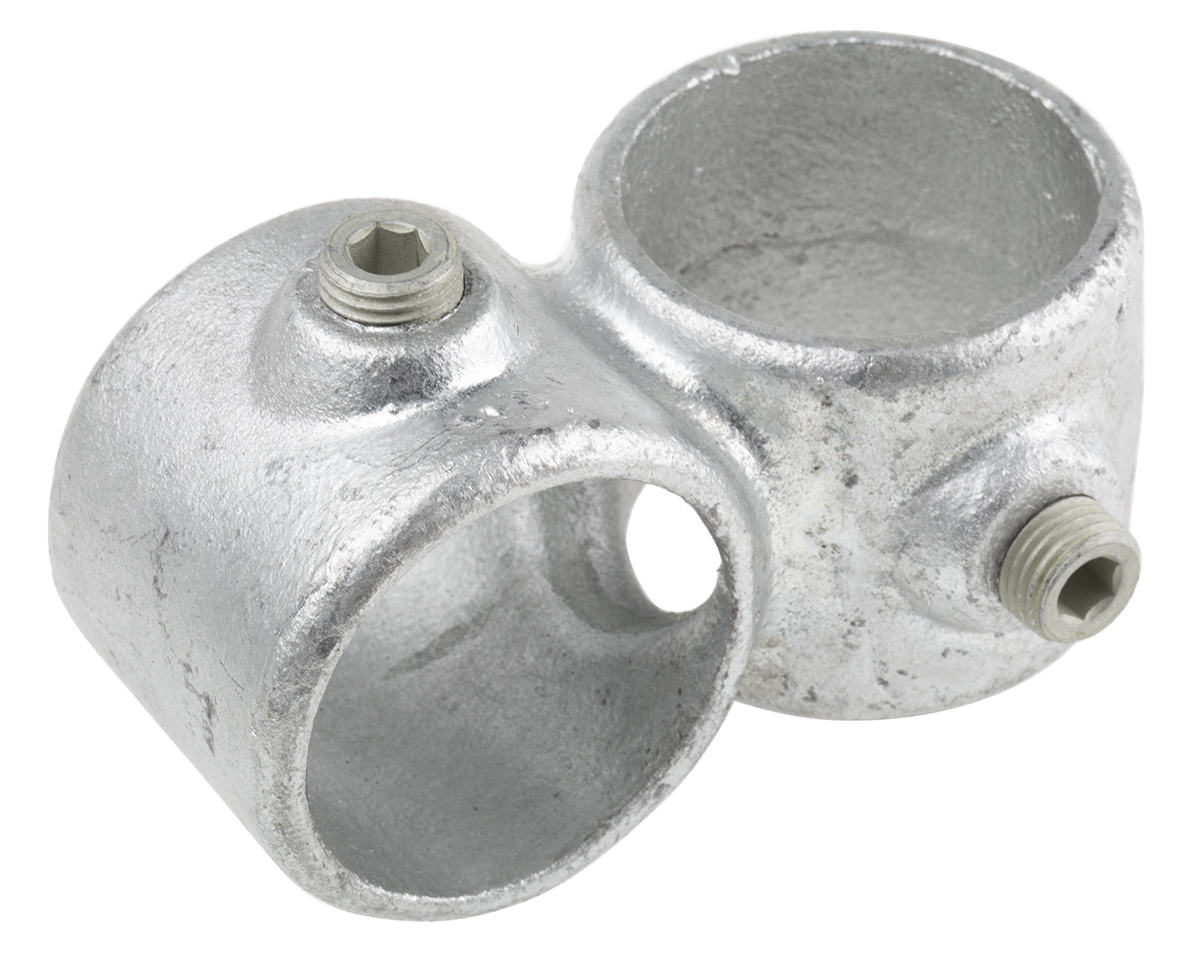 RS PRO M10 90° Connector, Connecting Component, Round Tube Size 42.4 mm