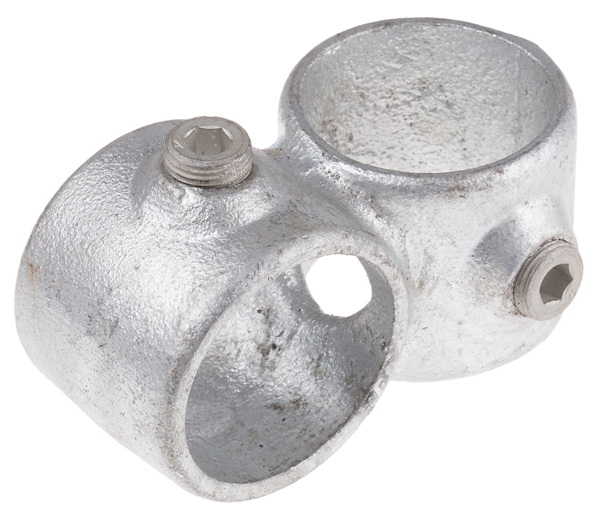 415-6337 RS PRO 90° Connector, Connecting Component, Round Tube Size 48.3 mm
