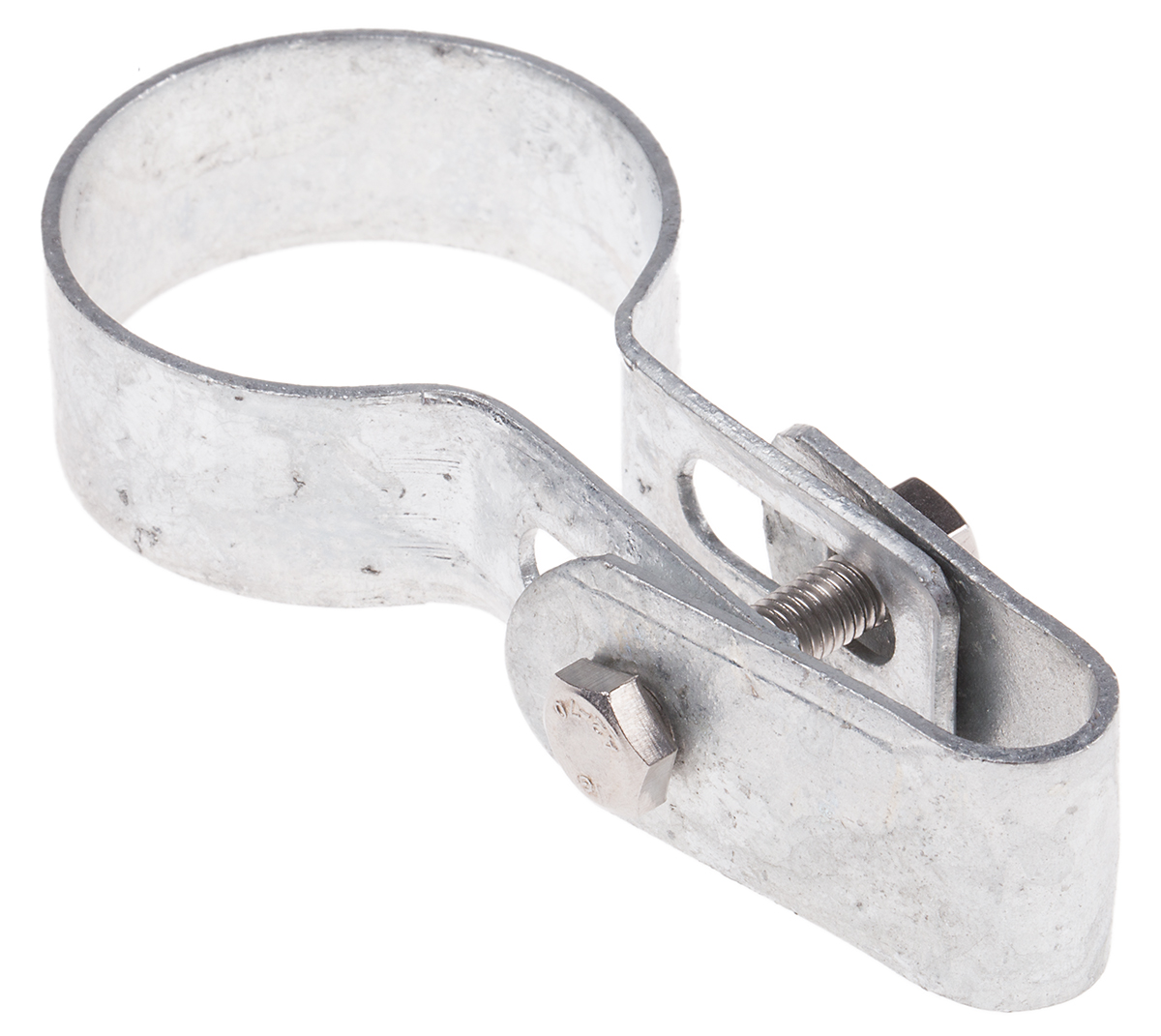 RS PRO Cast Iron Round Tube Panel Clip 42.4 mm OD