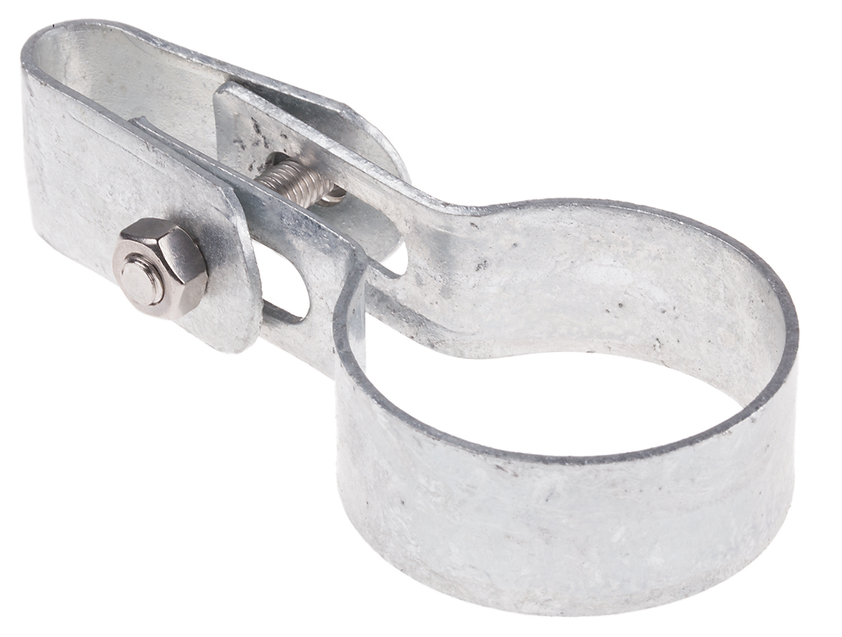 415-6343 RS PRO Cast Iron Round Tube Panel Clip 42.4 mm OD