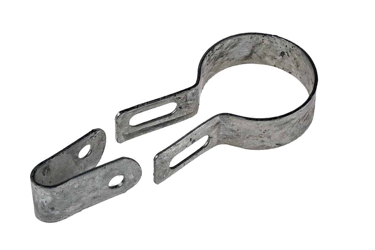 RS PRO Cast Iron Round Tube Panel Clip 48.3 mm OD