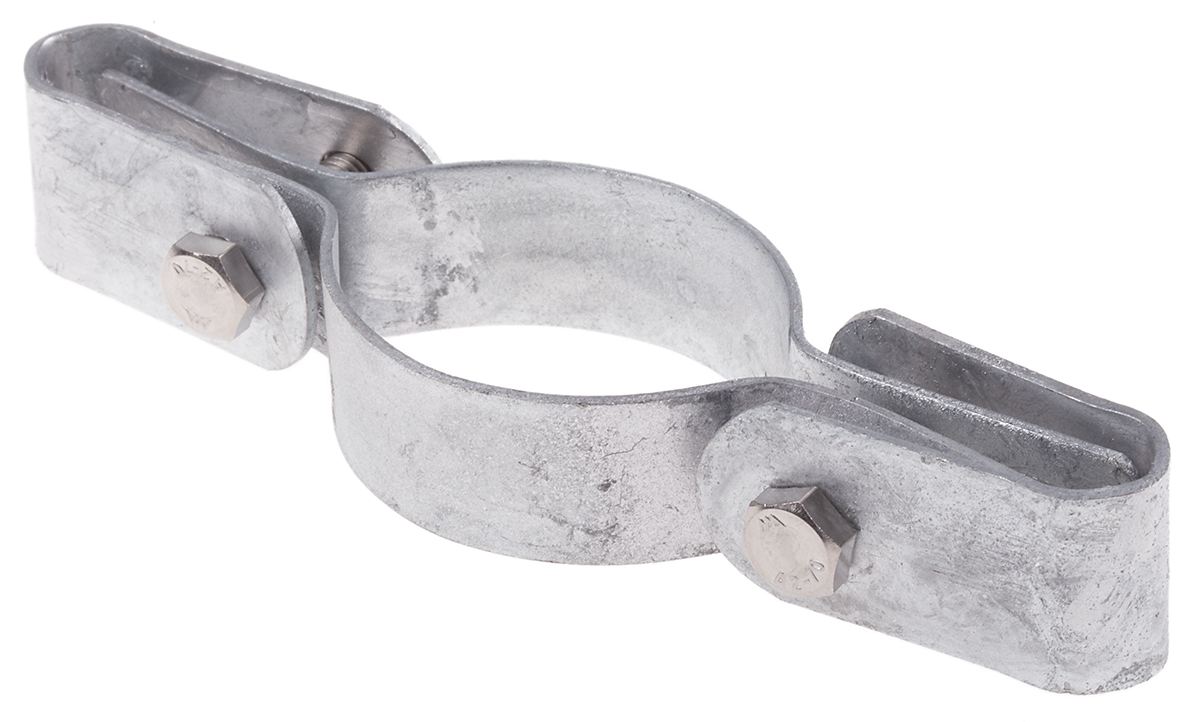 RS PRO Cast Iron Round Tube Panel Clip
