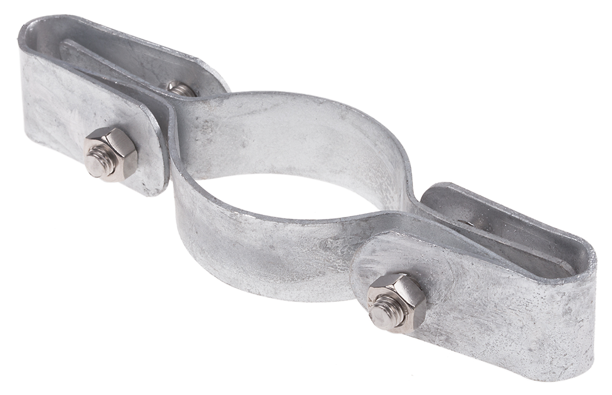 415-6371 RS PRO Cast Iron Round Tube Panel Clip