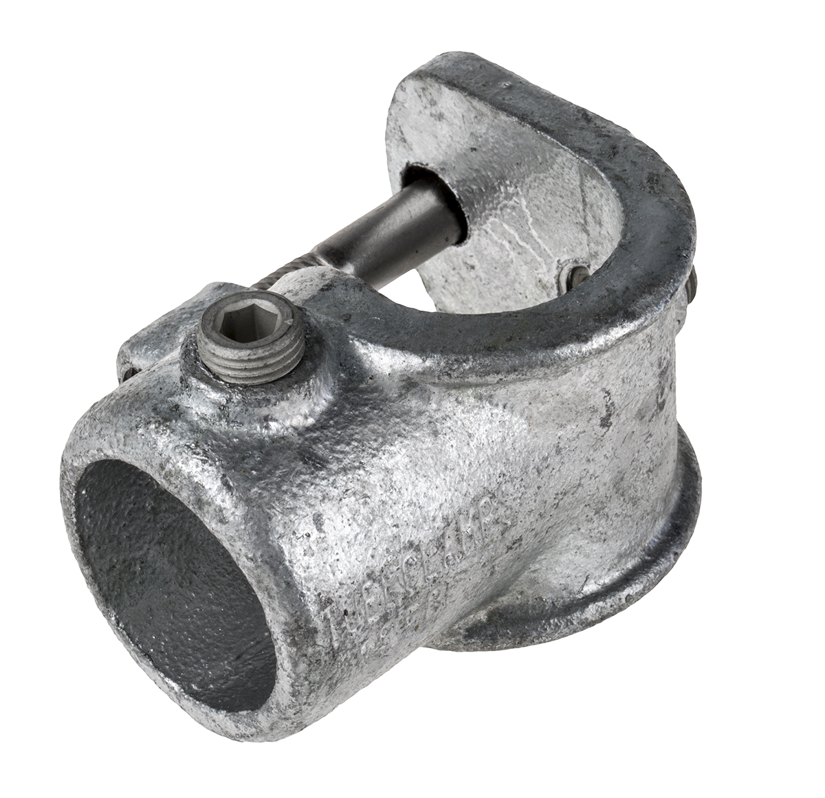 415-7021 RS PRO M6 T-Clamp, Connecting Component, Strut Profile Type 1, Round Tube Size 33.7 mm