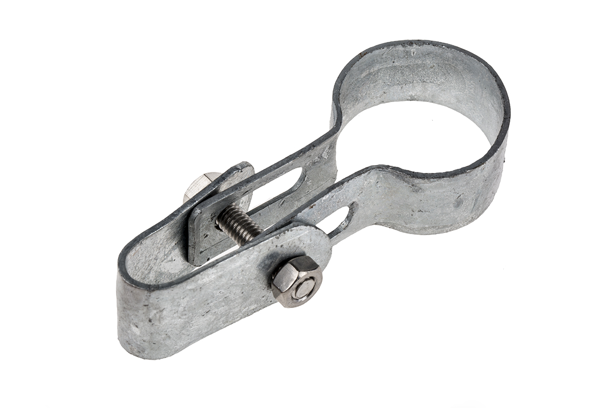RS PRO Cast Iron Round Tube Panel Clip 33.7 mm OD