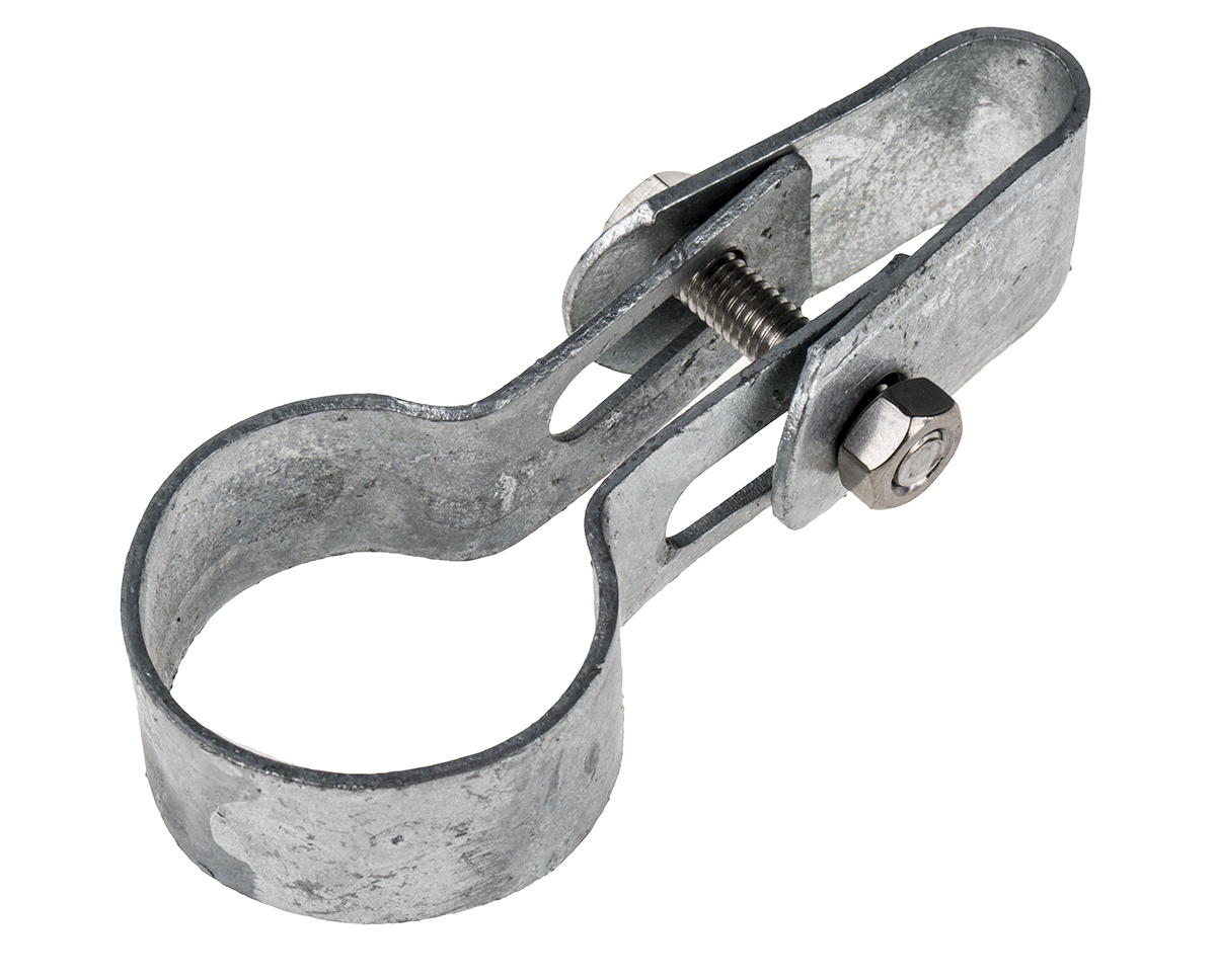 415-7037 RS PRO Cast Iron Round Tube Panel Clip 33.7 mm OD