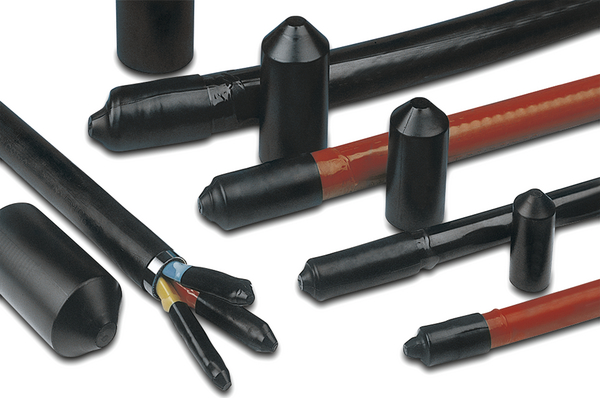 HellermannTyton 132 mm Black Cable Cover in Polyolefin, 23 mm ID