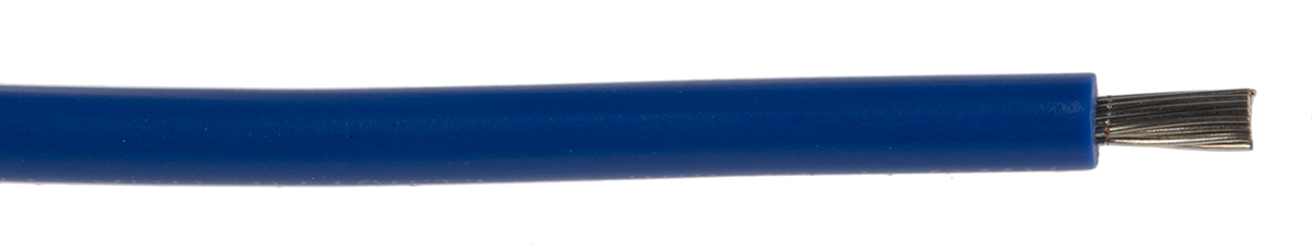 4160414 Lapp Blue 1.5 mm² Hook Up Wire, 100 m, , Polyvinyl Chloride