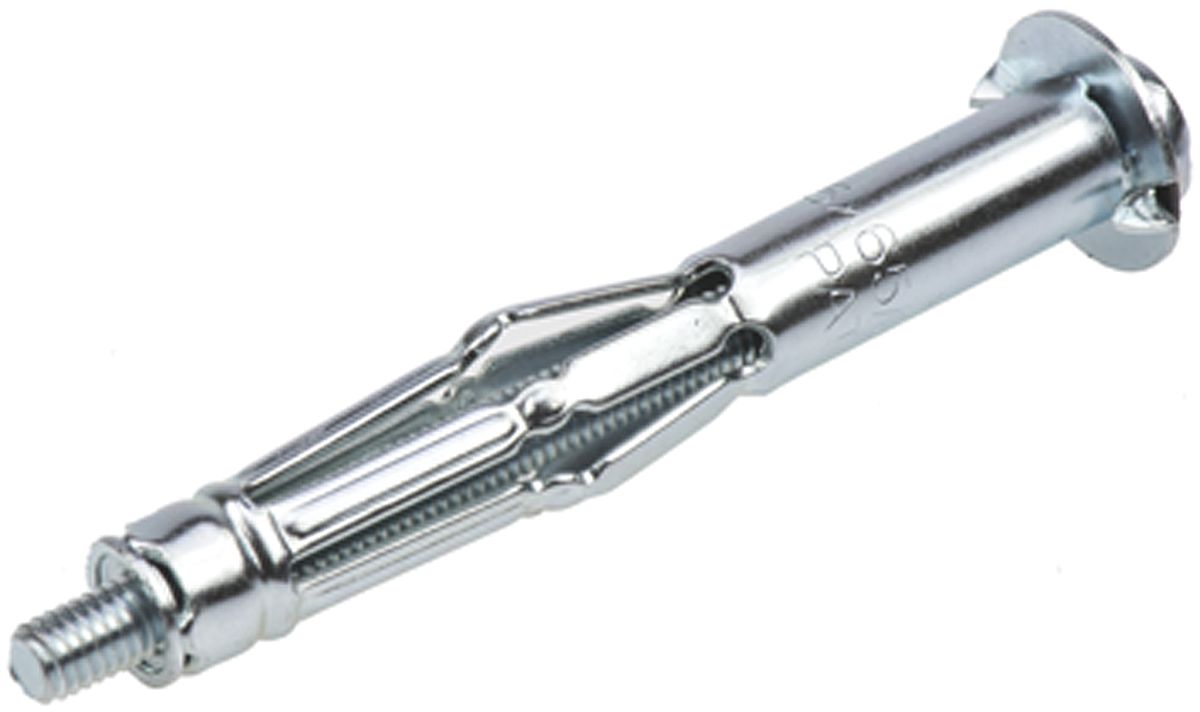 RawlPlug Stainless Steel Expanding Bolt Cavity Fixing, 10 mm fixing hole diameter