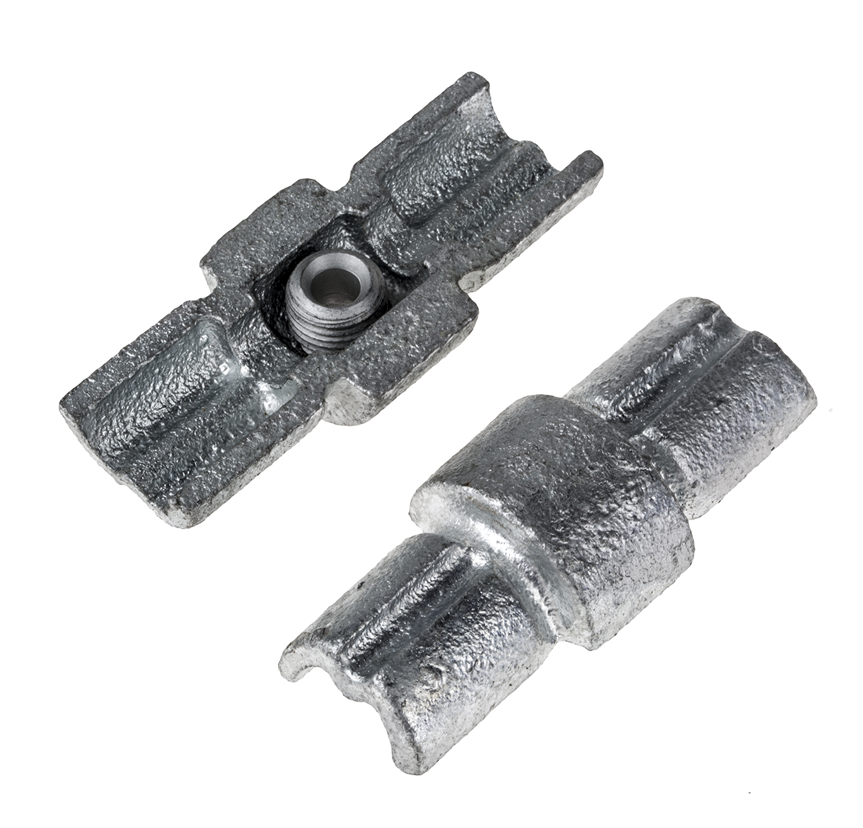 417-5619 RS PRO Pivot Joint, Connecting Component, Strut Profile Type 1, Round Tube Size 33.7 mm