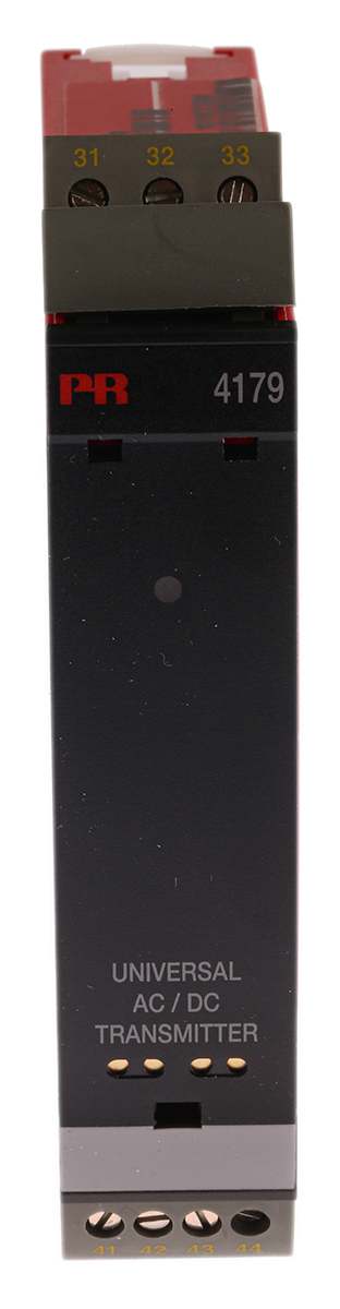 PR Electronics 4 Series Signal Conditioner, Current/Voltage Input, Current/Voltage Output, 21.6 V ac, 253 V ac, 19.2V