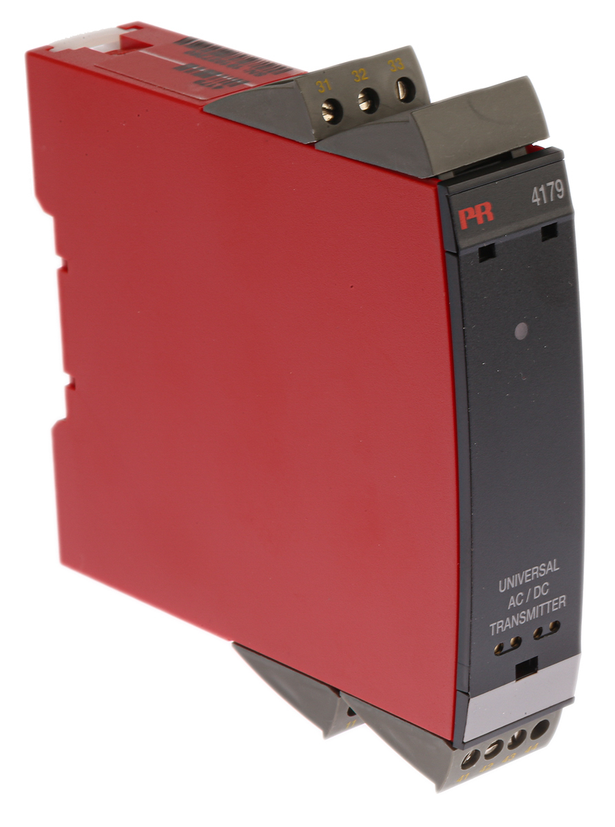 4179 PR Electronics 4 Series Signal Conditioner, Current/Voltage Input, Current/Voltage Output, 21.6 V ac, 253 V ac, 19.2V