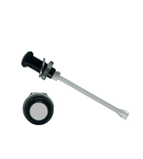 RHD-1640-F9PD67PR Bivar, Panel Mount Vertical LED Light Pipe, Diffused Round Lens