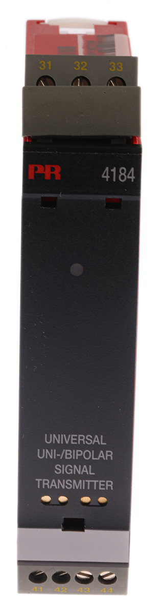 PR Electronics 4 Series Signal Conditioner, Current/Voltage Input, Current/Voltage Output, 300V dc Supply, Zone, EAC,