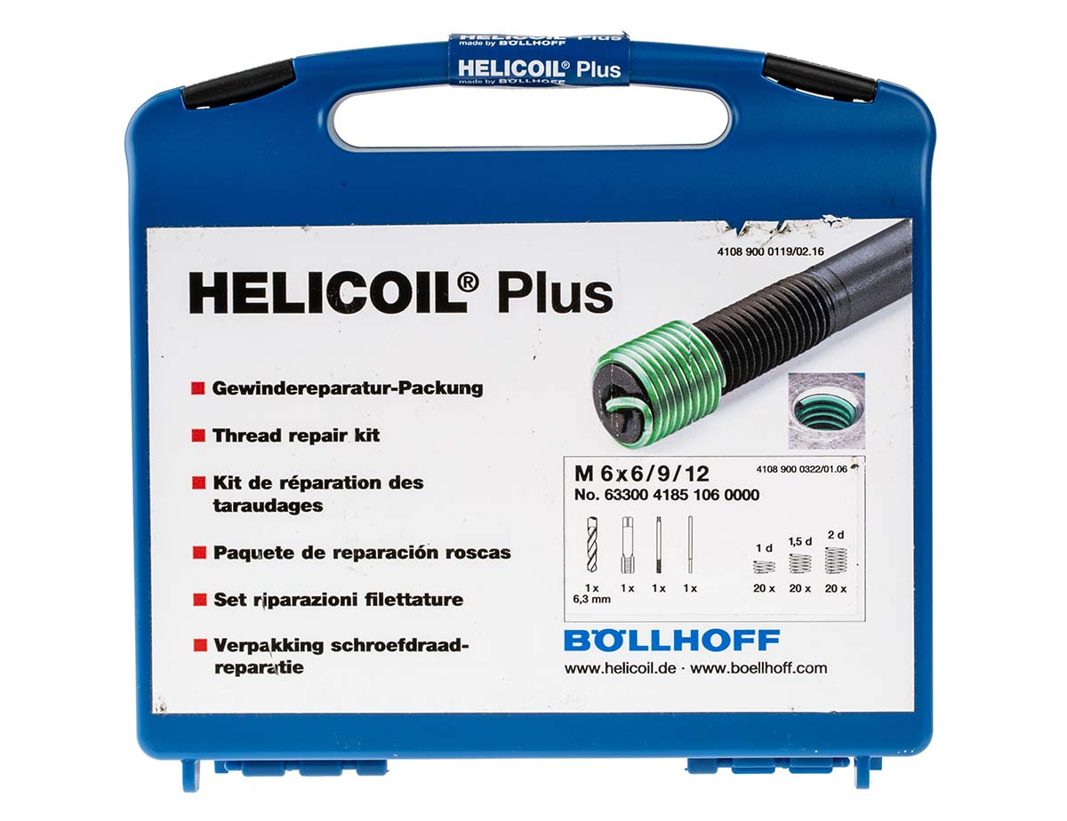 Böllhoff 64 piece Thread Repair Kit