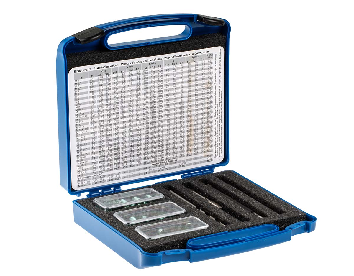 41851060000 Böllhoff 64 piece Thread Repair Kit