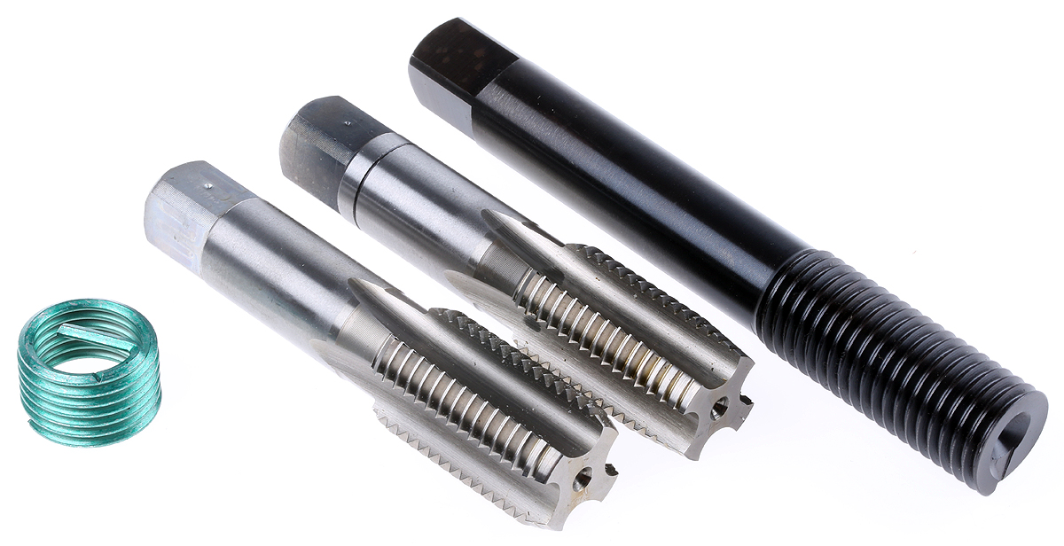Böllhoff 13 piece Thread Repair Kit