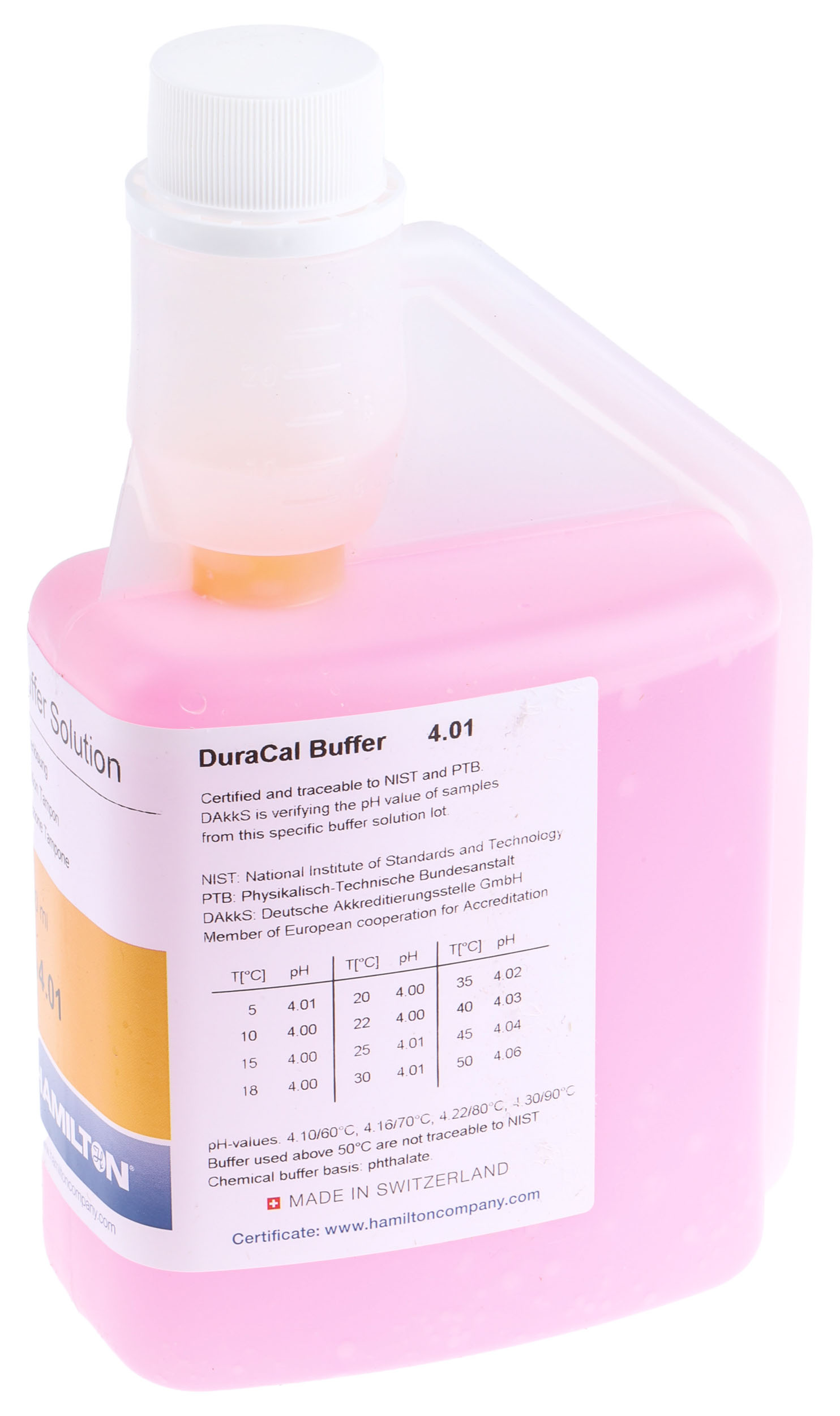 418540 Burkert  pH Buffer Solution, 500 ml, Bottle